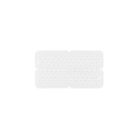 Pujadas Perforated Polycarbonate Drain Plate - 1/6 Size  - PPG1650P1
