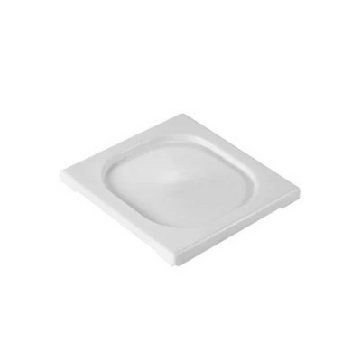Polypropylene 1/6 Gastronorm Lid White - PPL-16W