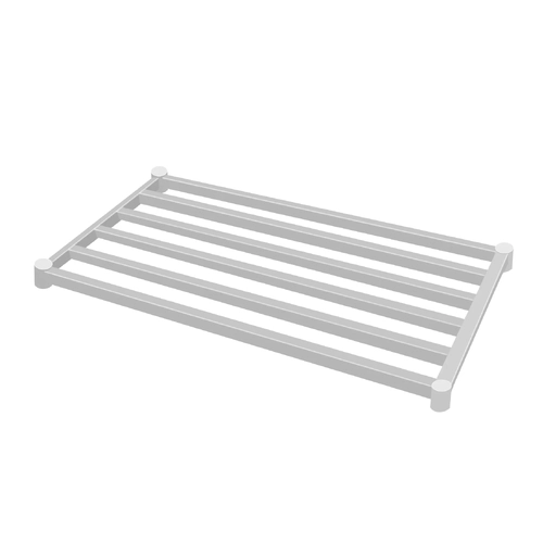 PUS-1260 Stainless Steel Tube Under Shelf Suits 1200 x 600 Bench - PUS-1260