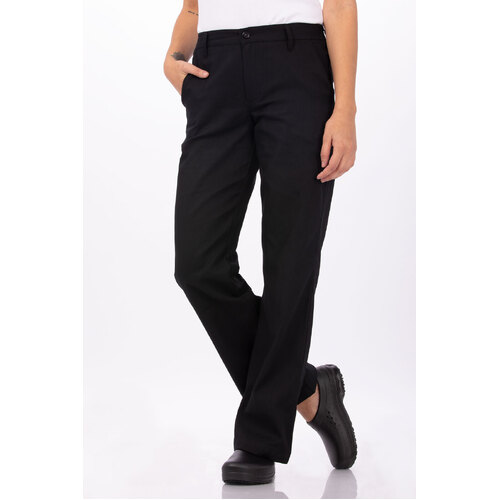 Chef Works Professional Series Chef Pants - PW003-BLK-S - PW003-BLK-S