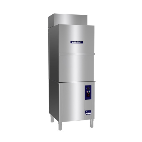 Washtech PW1C - Front-Loading Warewasher with Heat Recovery 500mm Rack - PW1C