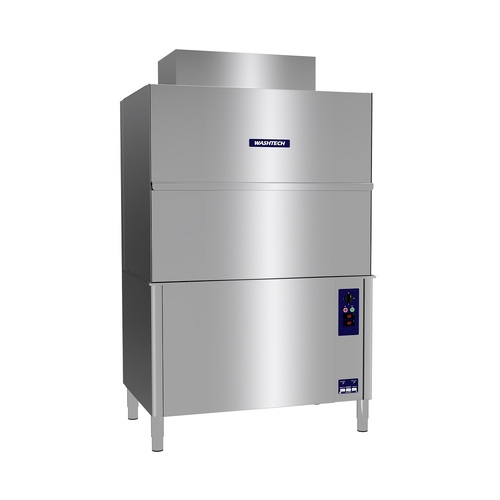 Washtech PW2C - Front-Loading Wide Warewasher with Heat Recovery - PW2C