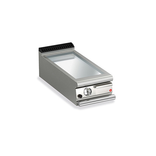 Baron Q70FTT-G405 - 1 Burner Gas Fry Top With Smooth Chrome Plate  - Q70FTT-G405