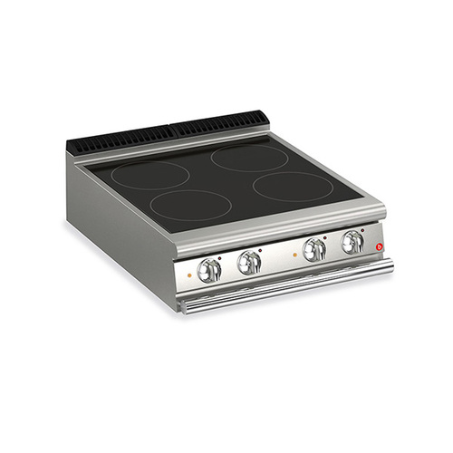 Baron Q70PC/VCE800 - 4 Burner Electric Cook Top With Ceramic Glass - Q70PC-VCE800