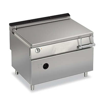 Baron Q90BR/GM120 - 120L Gas Bratt Pan with Motorised Tilting - Q90BR-GM120