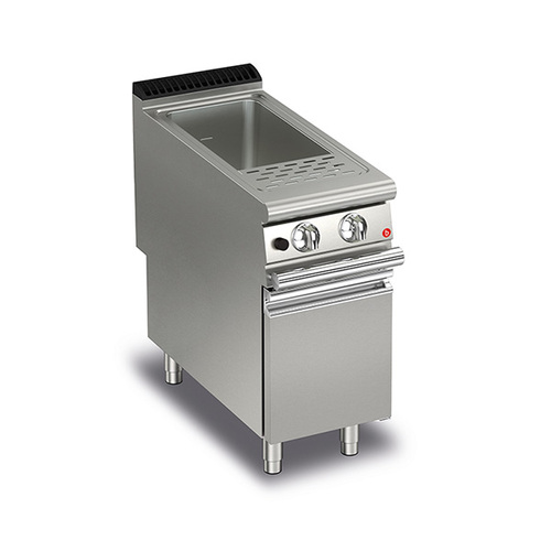 Baron Q90CP-G400 - 40L Single Basin Gas Pasta Cooker - Q90CP-G400