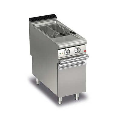 Baron Q90FRI/G423 - 23L Single Basin Gas Deep Fryer - Q90FRI-G423