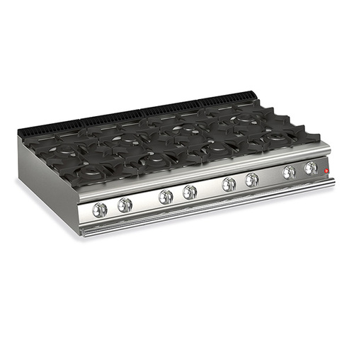 Baron Q90PC-G1605 - 8 Burner Gas Cook Top - Q90PC-G1605