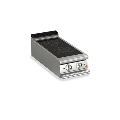 Baron Q90PC/IND401 - 2 Burner Bench Model Electric Induction Cook Top (900 Series) - Q90PC-IND401