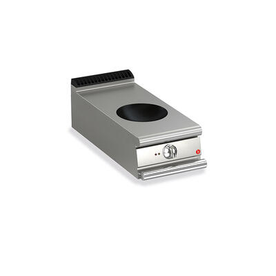 Baron Q90PC/WOK401 - Single Burner Bench Model Electric Induction Wok (900 Series) - Q90PC-WOK401