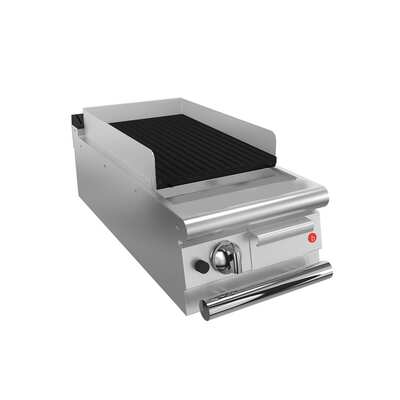 Baron Q90SGL/G403 - Gas Lava Rock Chargrill - 400mm - Q90SGL-G403