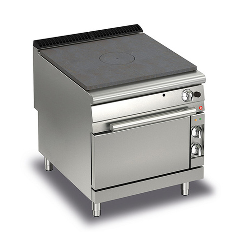 Baron Q90TPF/GE800 Gas Target Top with Electric Oven - Q90TPF-GE800