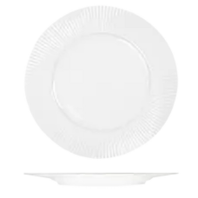 RAK Spectra Bone China Flat Plate 330mm (Box of 6) - R15-2133