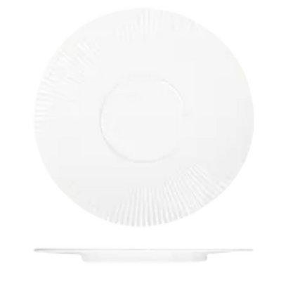 RAK Spectra Bone China Gourmet Flat Plate 290mm (Box of 12) - R15-2188