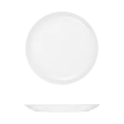 RAK Spectra Bone China Coupe Plate 210mm (Box of 12) - R15-2221