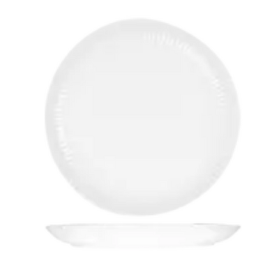 RAK Spectra Bone China Coupe Plate 240mm (Box of 12) - R15-2224