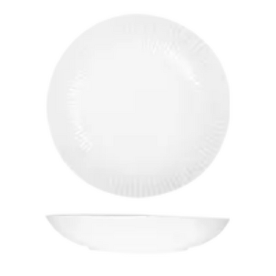 RAK Spectra Bone China Coupe Deep Plate 230mm (Box of 12) - R15-2409