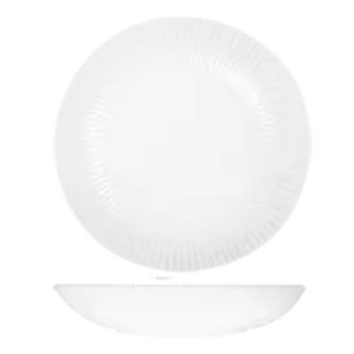 RAK Spectra Bone China Coupe Deep Plate 270mm (Box of 12) - R15-2411