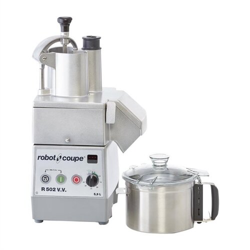 Robot Coupe R 502 VV Food Processor & Veg Prep 5.9L - R502V.V