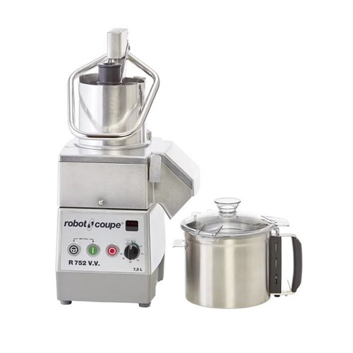 Robot Coupe R752VV Food Processor - 7.5 lt Bowl with Variable Speed - R752VV