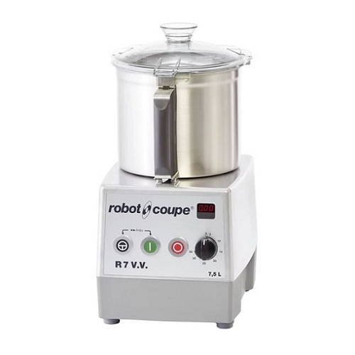 Robot Coupe R7VV Table Top Cutter Mixer - 7.5 lt Bowl with Variable Speed - R7VV
