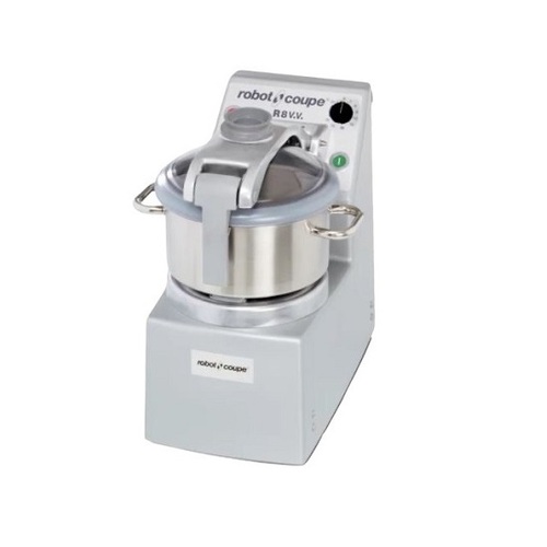 Robot Coupe R8 VV Table Top Cutter Mixer 8L Bowl and Variable Speed - R8-VV