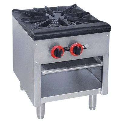 Gasmax RB-1E - Dual Ring Burner - Single Hob with Flame Failure - NG - RB-1E