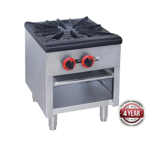 Gasmax RB-1ELPG - Dual Ring Burner - Single Hob with Flame Failure - LPG - RB-1ELPG