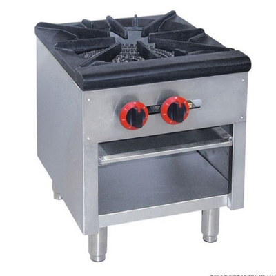 Gasmax RB-1ELPG - Dual Ring Burner - Single Hob with Flame Failure - LPG - RB-1ELPG