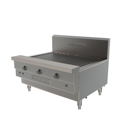 Goldstein RBA36L - Radiant Gas Char Broiler 914mm - RBA36L