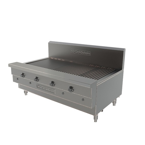 Goldstein RBA48L - Radiant Gas Char Broiler 1220mm - RBA48L