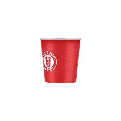 Redds Mini Paper Cup 285ml (Box of 180) - RC-PC285RD15-12