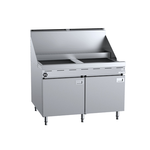 B+S RF-2 - Two Pan Gas Rapid Fryer - RF-2