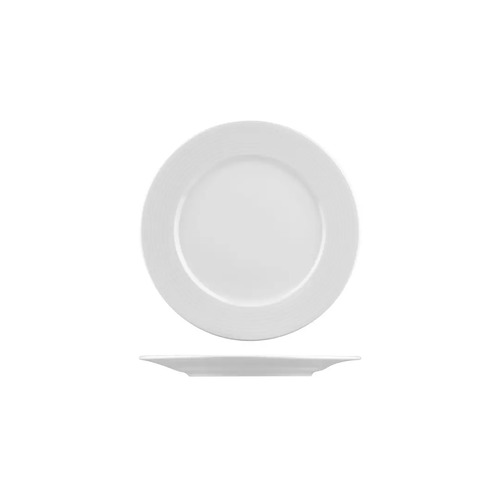 RAK Rondo Round Plate 210mm (Box of 24) - RFP21