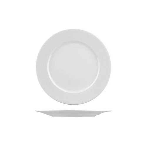 RAK Rondo Round Plate 240mm (Box of 6) - RFP24