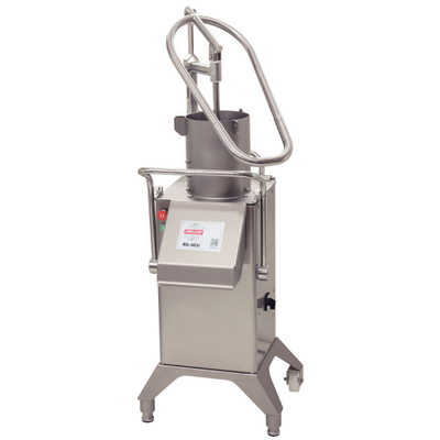 Hallde RG-400i Vegetable Preparation Machine - Manual Push Feeder with 4 Tube Feeder - RG-400i
