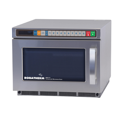 Robatherm RM2117 Heavy Duty Commercial Microwave - USB Programmable - RM2117