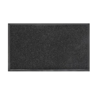 Mattek RM23P Ribbed Mat - 600mm x 900mm - Pepper - RM23P