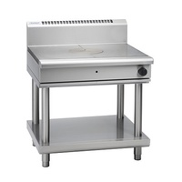 Waldorf RN8100G-LS - 900mm Gas Target Top with Leg Stand - RN8100G-LS