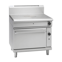 Waldorf RN8110G - 900mm Gas Target Top With Static Oven - RN8110G
