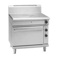 Waldorf RN8110GE - 900mm Gas Target Top With Electric Static Oven - RN8110GE