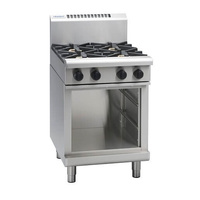 Waldorf RN8403G-CB - 2 Burner Cooktop + 300mm Griddle with Cabinet Base - RN8403G-CB