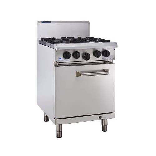 Luus RS-4B - 4 Open Burners with Oven - RS-4B