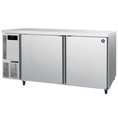 Hoshizaki RT-156MA-A-ML - 2 door Under Counter Refrigerator Pillarless - 1500mm - RT-156MA-A-ML