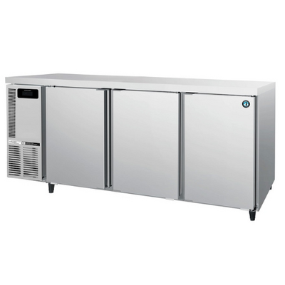 Hoshizaki RT-186MA-A-ML - 3 door Under Counter Refrigerator Pillarless - 1800mm - RT-186MA-A-ML