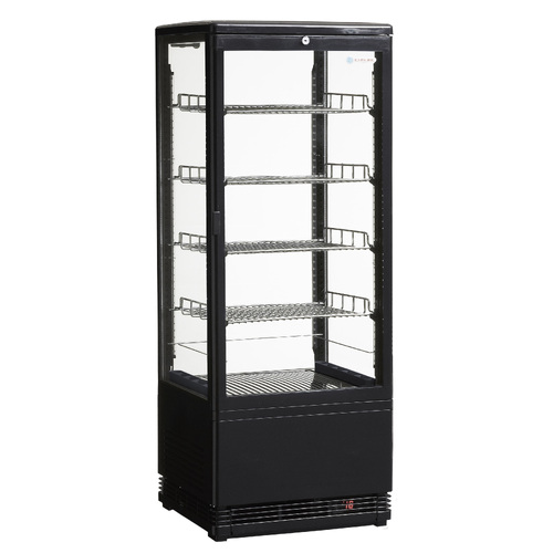 Ics Pacific Venice Tower Black Bench Top/ Undercounter - RT98LB-R600A