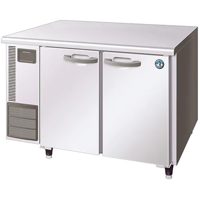 Hoshizaki RTE-120SDA-GN-ML - 2 door Underbench Refrigerator Pillarless - 700mm Deep - RTE-120SDA-GN-ML