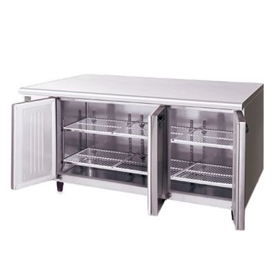 Hoshizaki RTE-170SDA-GN-ML - 3 door Underbench Refrigerator Pillarless - 700mm Deep - RTE-170SDA-GN-ML