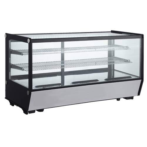 Ics Pacific Verona 120 Refrigerated Counter Top Display  - RTW-202L-5