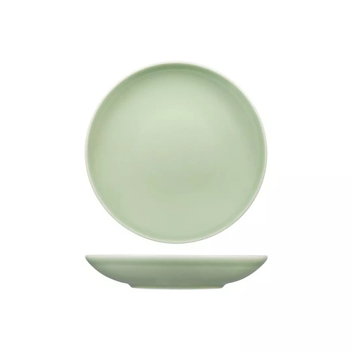 RAK Vintage Round Coupe Bowl 230mm - Green (Box of 12) - RV0230-GN